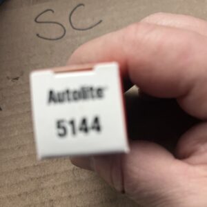 Spark Plug-Copper Resistor Autolite 5144