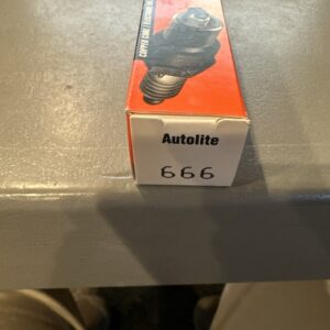 Spark Plug-Copper Resistor Autolite 666