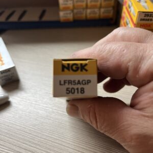 Spark Plug-G-Power NGK 5018 / LFR5AGP