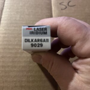 Spark Plug-Laser Iridium High Ignitability NGK 9029 DILKAR6A11
