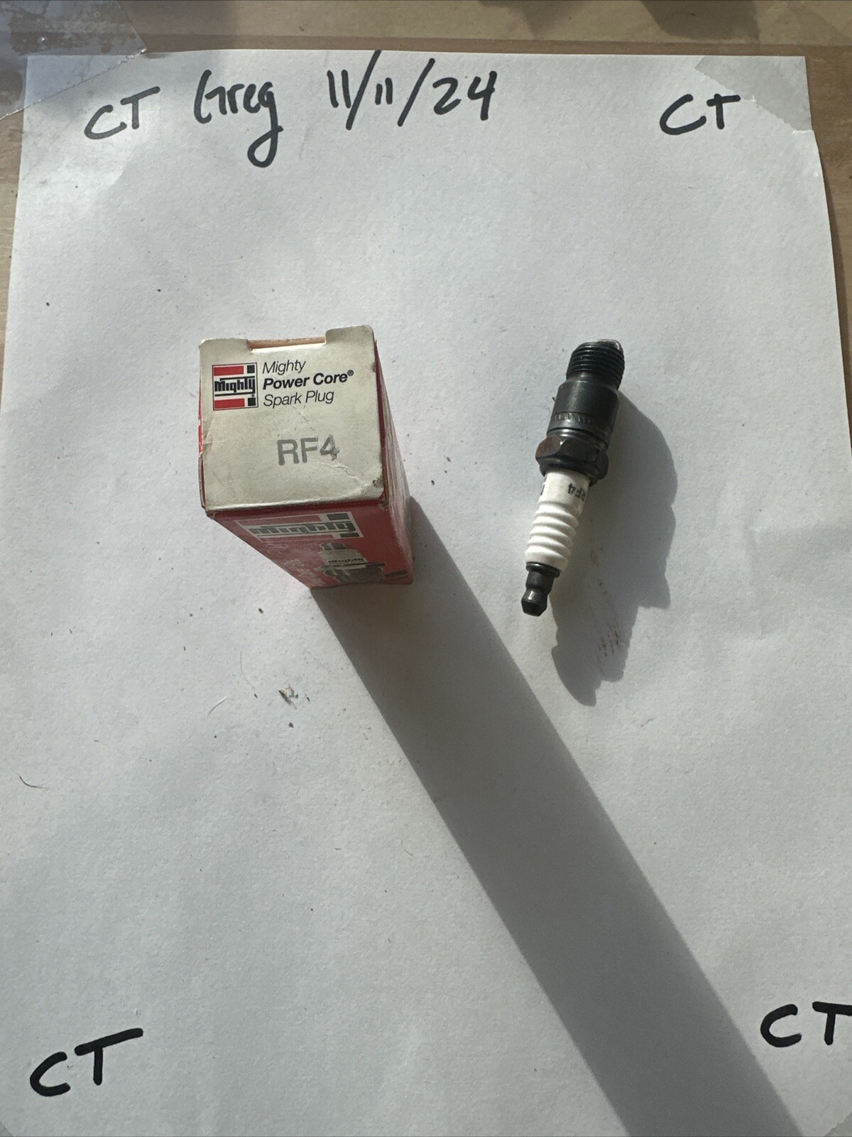 Spark Plug Mighty RF4 - Image 3