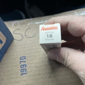 Spark Plug-Non Resistor Autolite 16