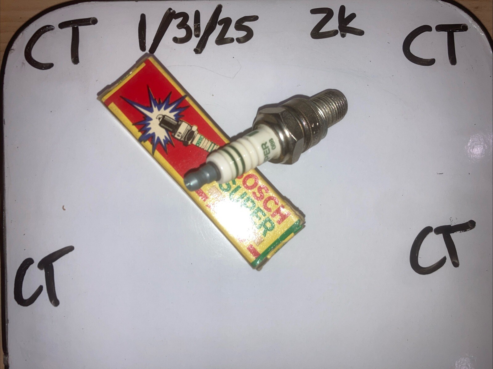 Spark Plug-SUPER Bosch 7505