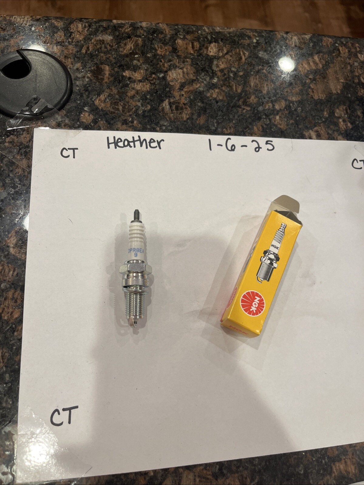 Spark Plug-Standard NGK 4929 (DPR8EA-9) - Image 3