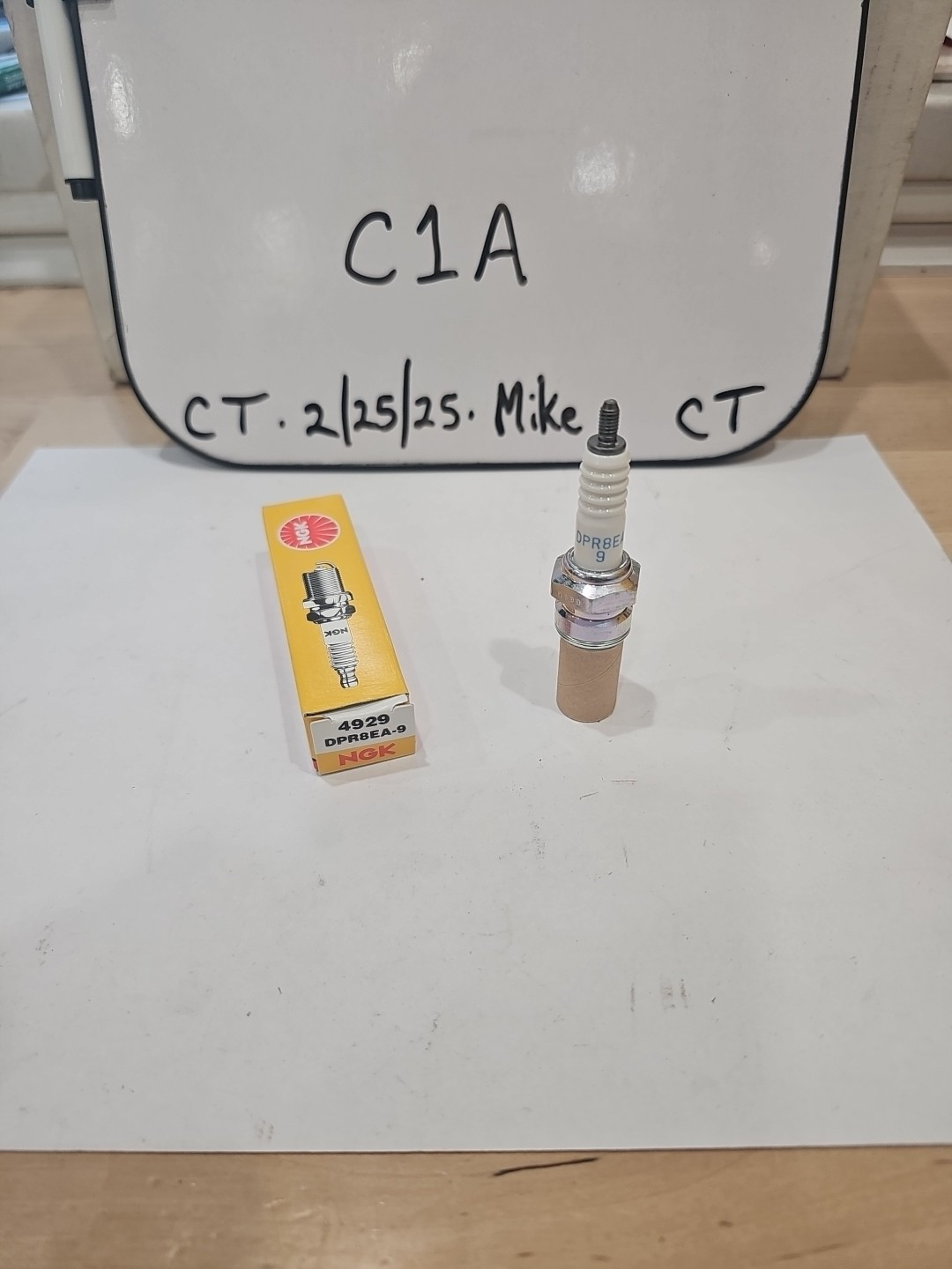 Spark Plug-Standard NGK 4929 (DPR8EA-9) - Image 4