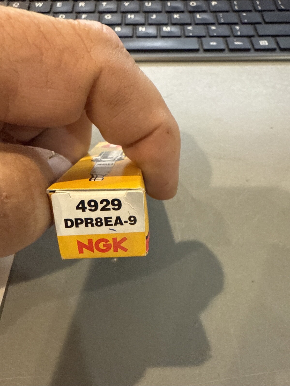 Spark Plug-Standard NGK 4929 (DPR8EA-9)