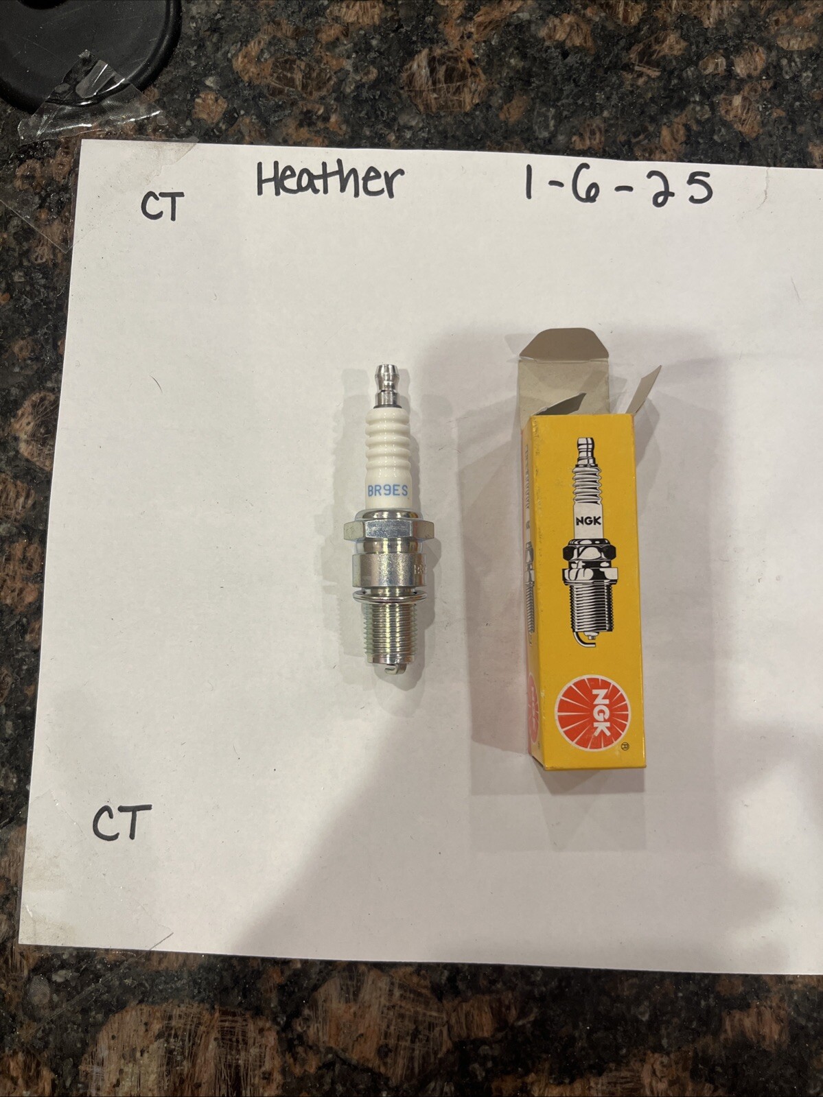 Spark Plug-Standard NGK 5722 (BR9ES) - Image 3