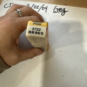 Spark Plug-Standard NGK 5722 (BR9ES)