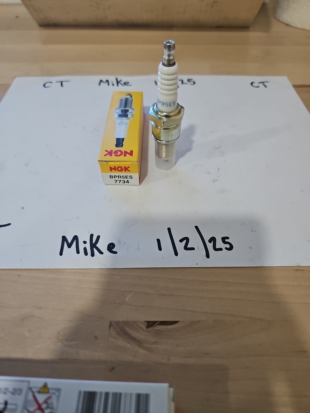 Spark Plug-Standard NGK 7734 (BPR5ES) - Image 5