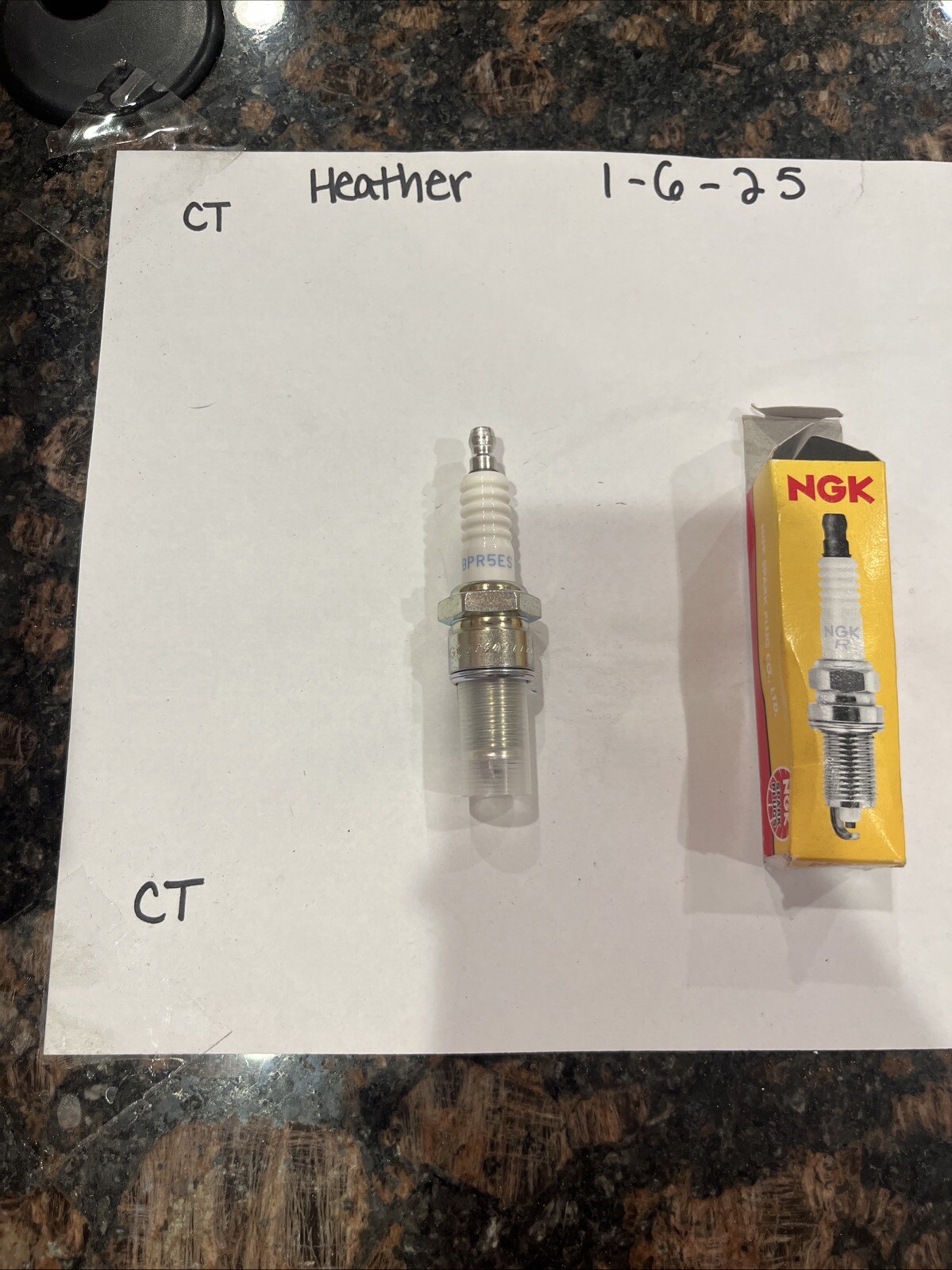 Spark Plug-Standard NGK 7734 (BPR5ES) - Image 6