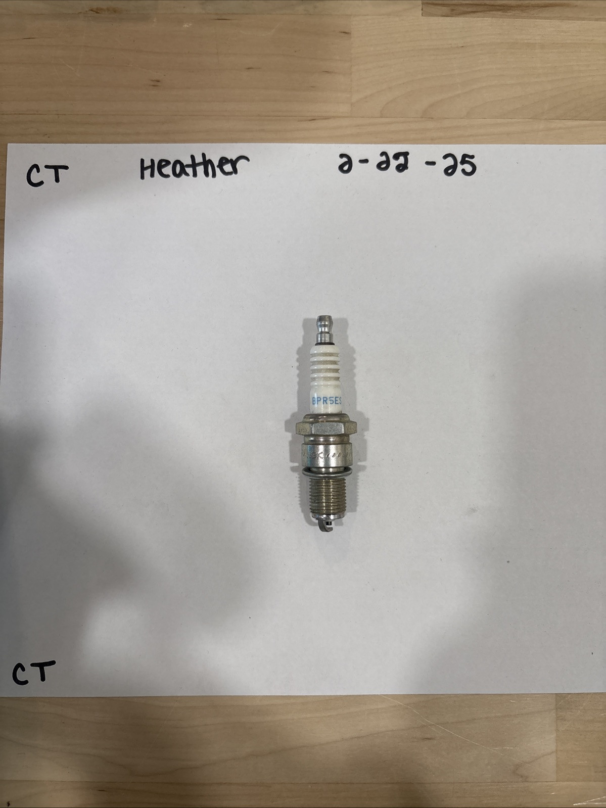 Spark Plug-Standard NGK 7734 (BPR5ES)