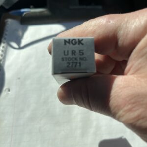 Spark Plug-V-Power NGK 2771 - UR5