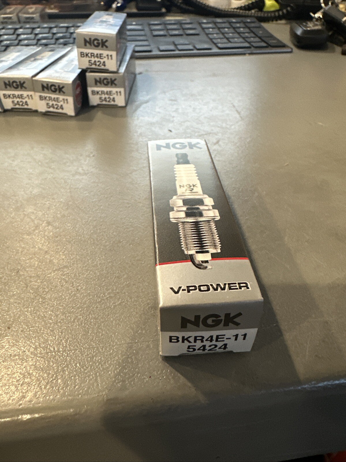 Spark Plug-V-Power NGK 5424(1) Plug