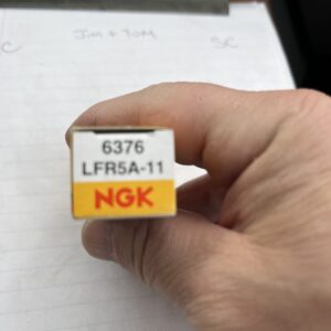 Spark Plug-V-Power NGK 6376 LFR5A-11