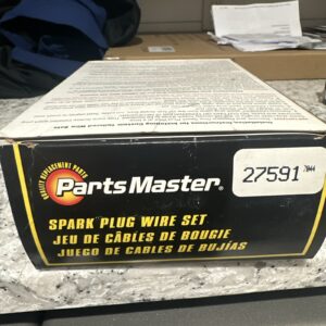 Spark Plug Wire Set Parts Master 27591 Nos