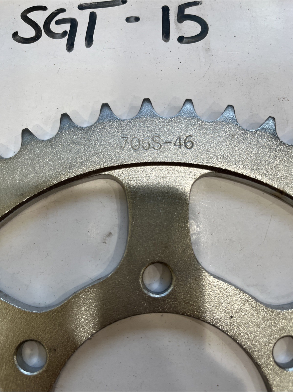 Sprocket 706S-46 46 Teeth 6 Bolt - Image 3