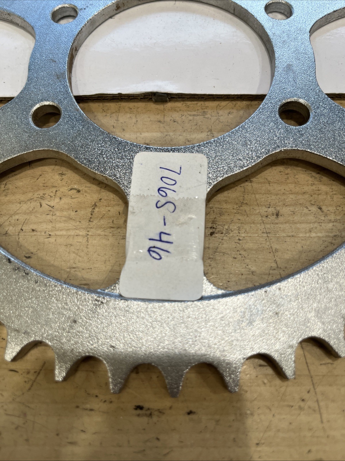 Sprocket 706S-46 46 Teeth 6 Bolt - Image 4