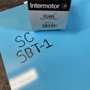 Stabdard Motor Products HVAC Blower Motor Resistor RU-449