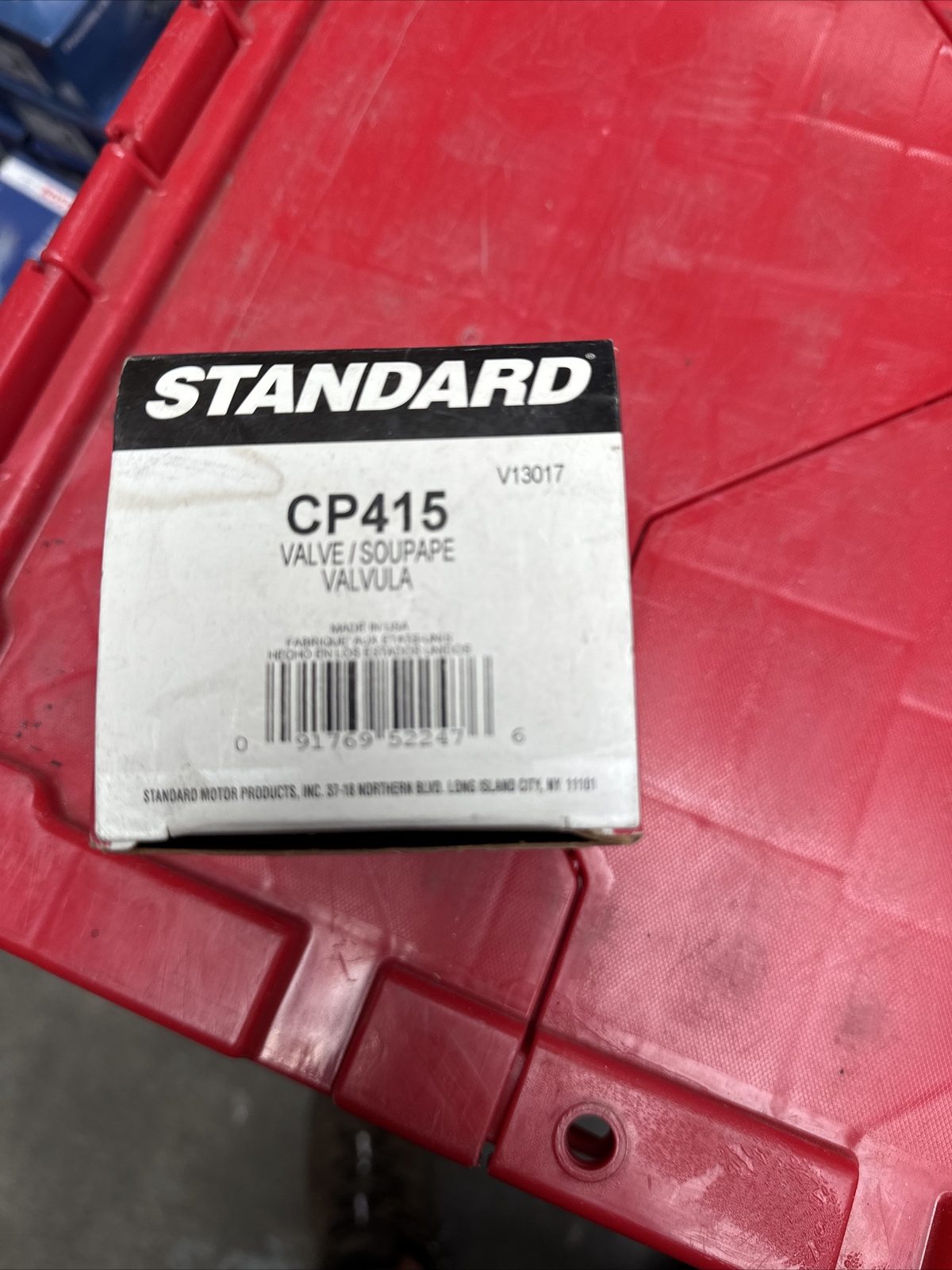 Standard CP415 Vapor Canister Purge Solenoid CP-415