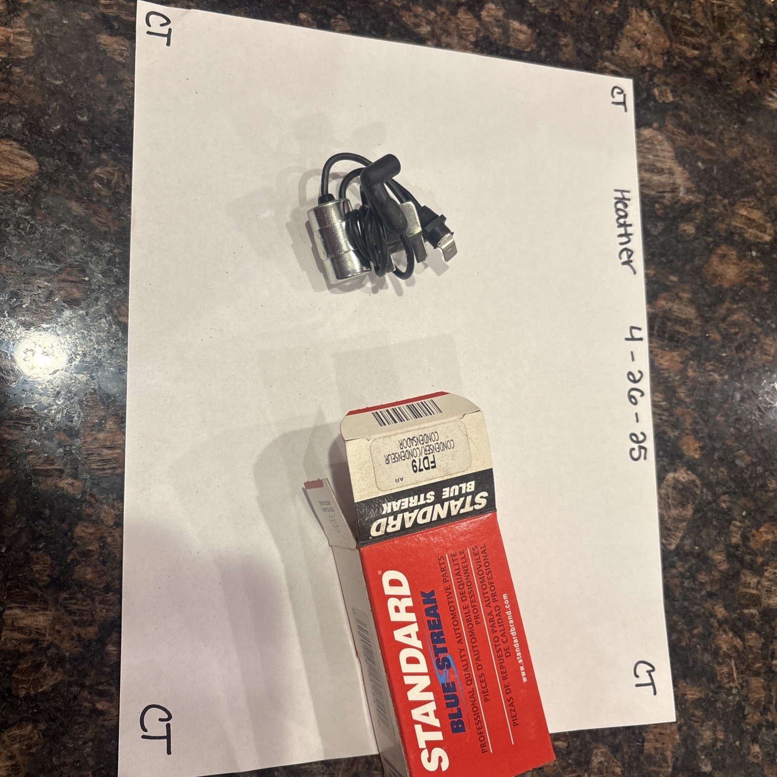 Standard FD79 FD 79 Condenser