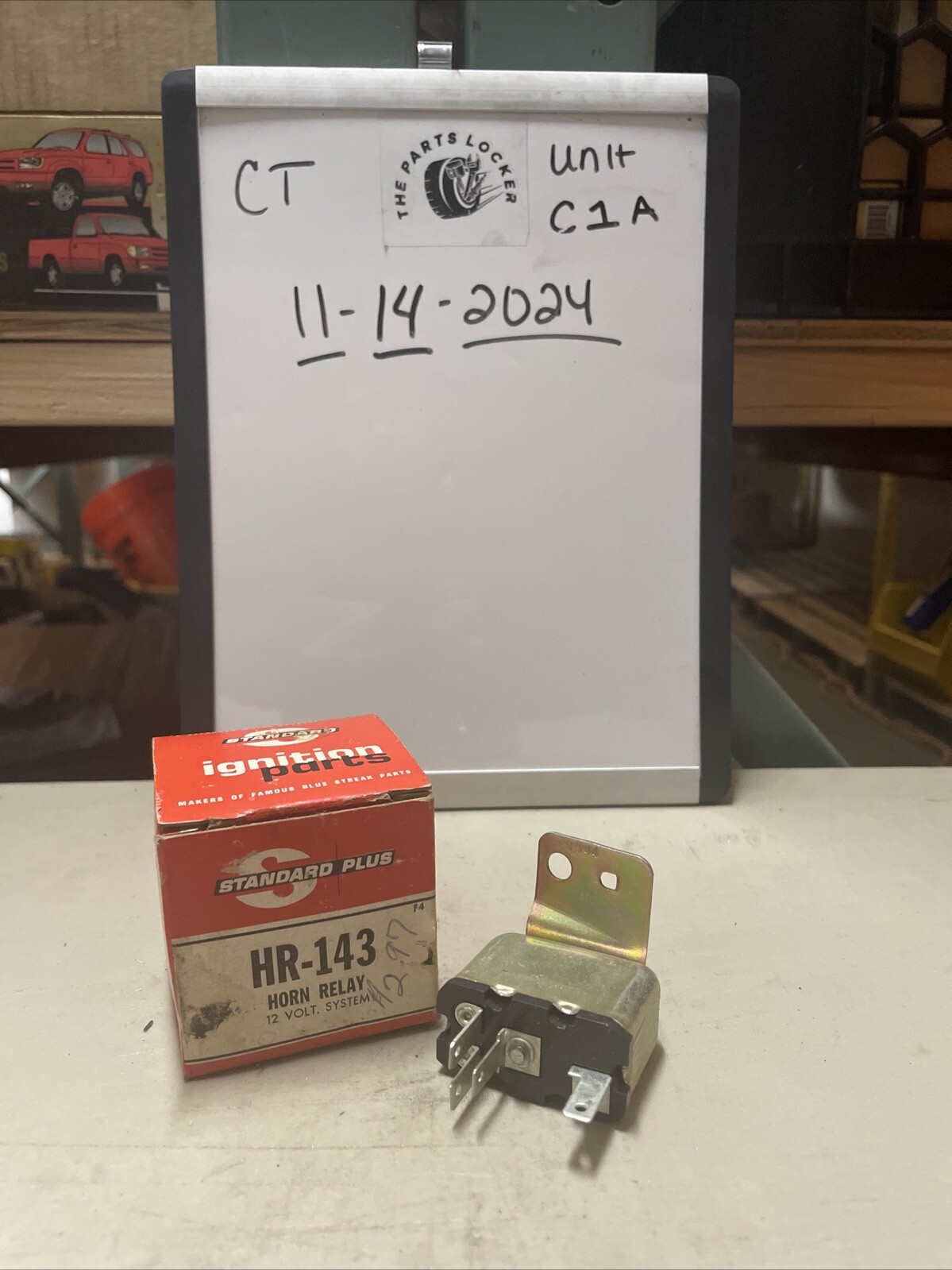 🔥🔥Standard HR 143 HORN RELAY 🔥🔥