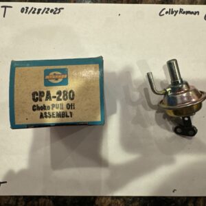 Standard Hygrade Choke Pull-Off Assembly  CPA-280