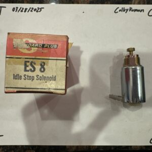Standard Hygrade Idle Stop Solenoid ES 8