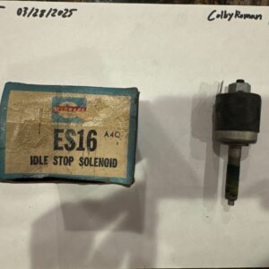 Standard Hygrade Idle Stop Solenoid ES16