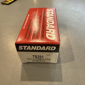 Standard Ignition Engine Cooling Fan Switch for Grand Voyager, R5, LeCar TS-231