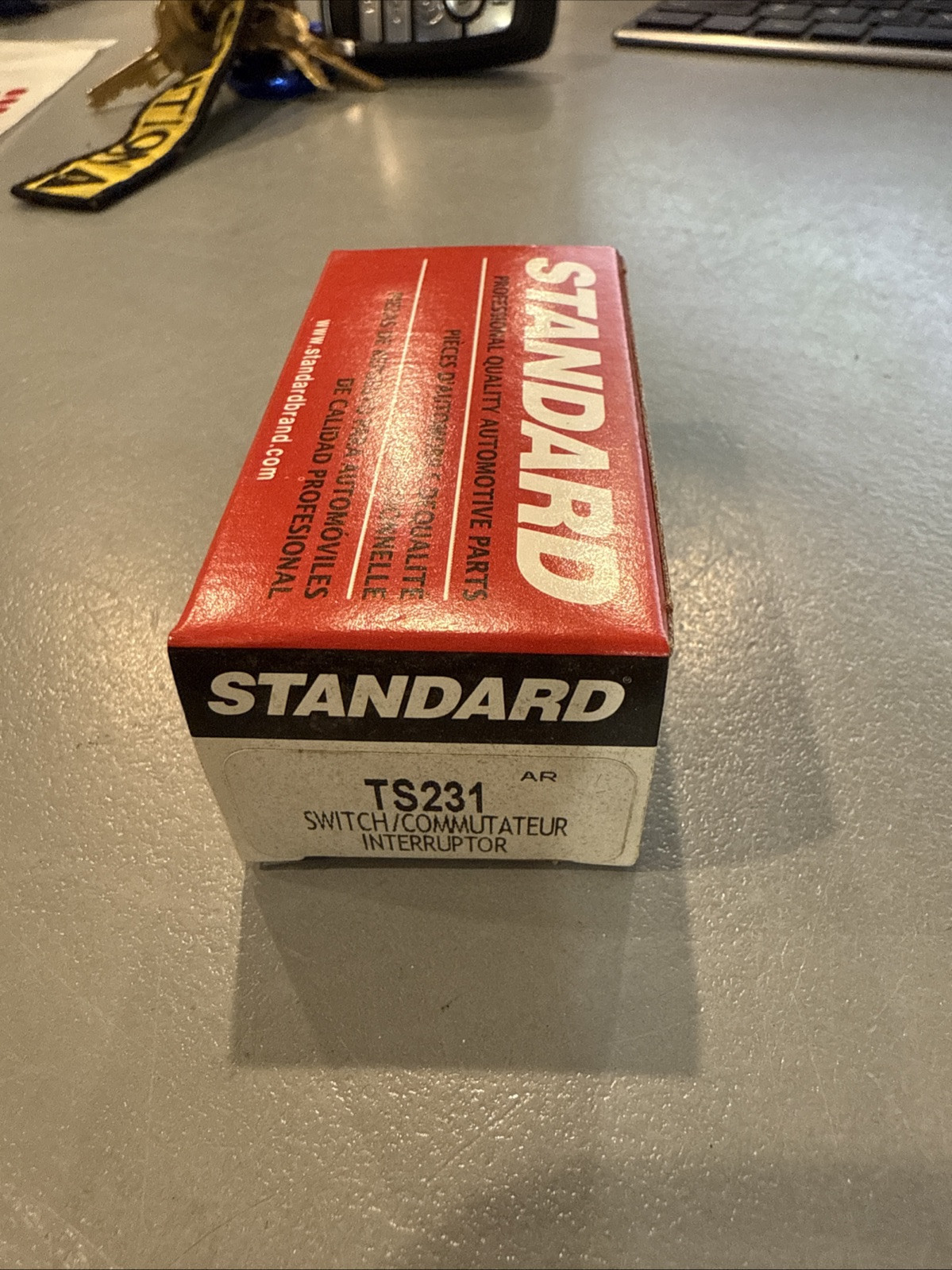 Standard Ignition Engine Cooling Fan Switch for Grand Voyager, R5, LeCar TS-231