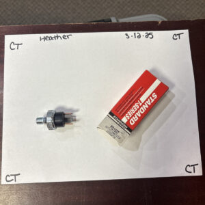 Standard Ignition Engine Oil Pressure Switch PS-133T