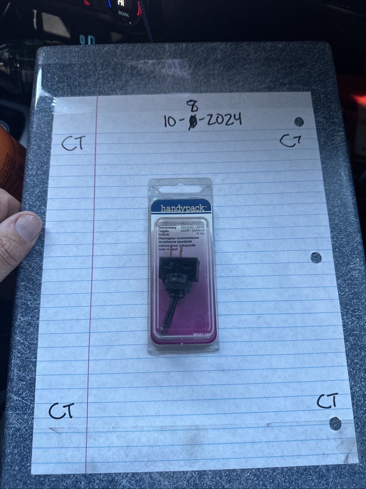 Standard Ignition Hp4930 Toggle Switch