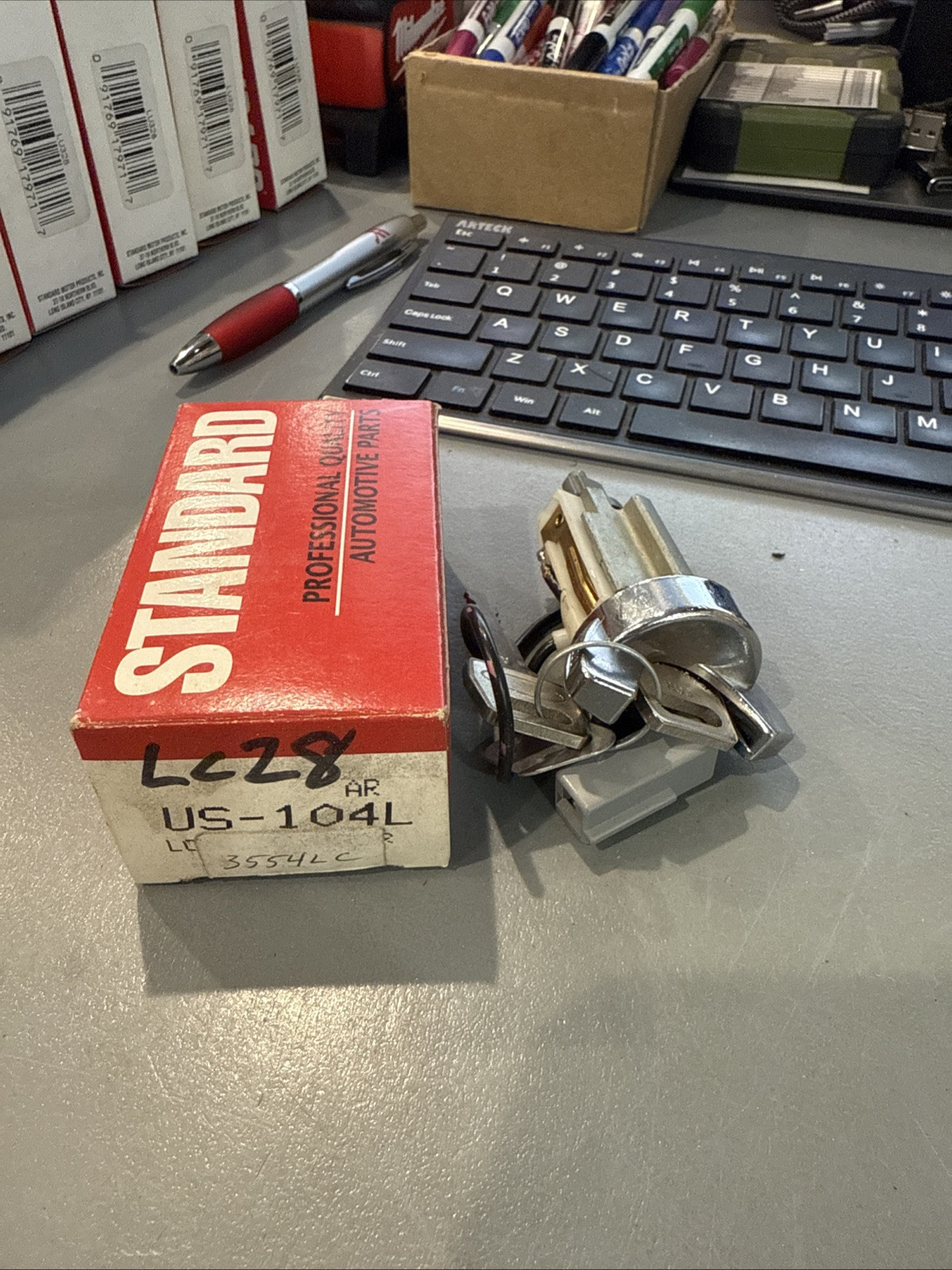 Standard Ignition Ignition Lock Cylinder P N Us 104L