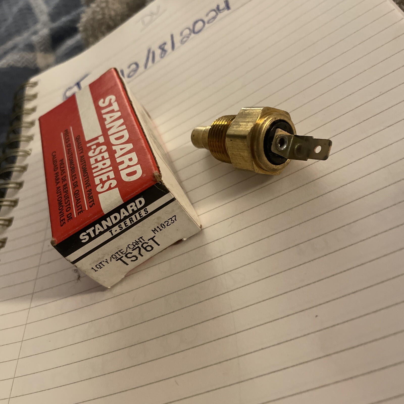 Standard Ignition TS76T chevy temp sensor - Image 3