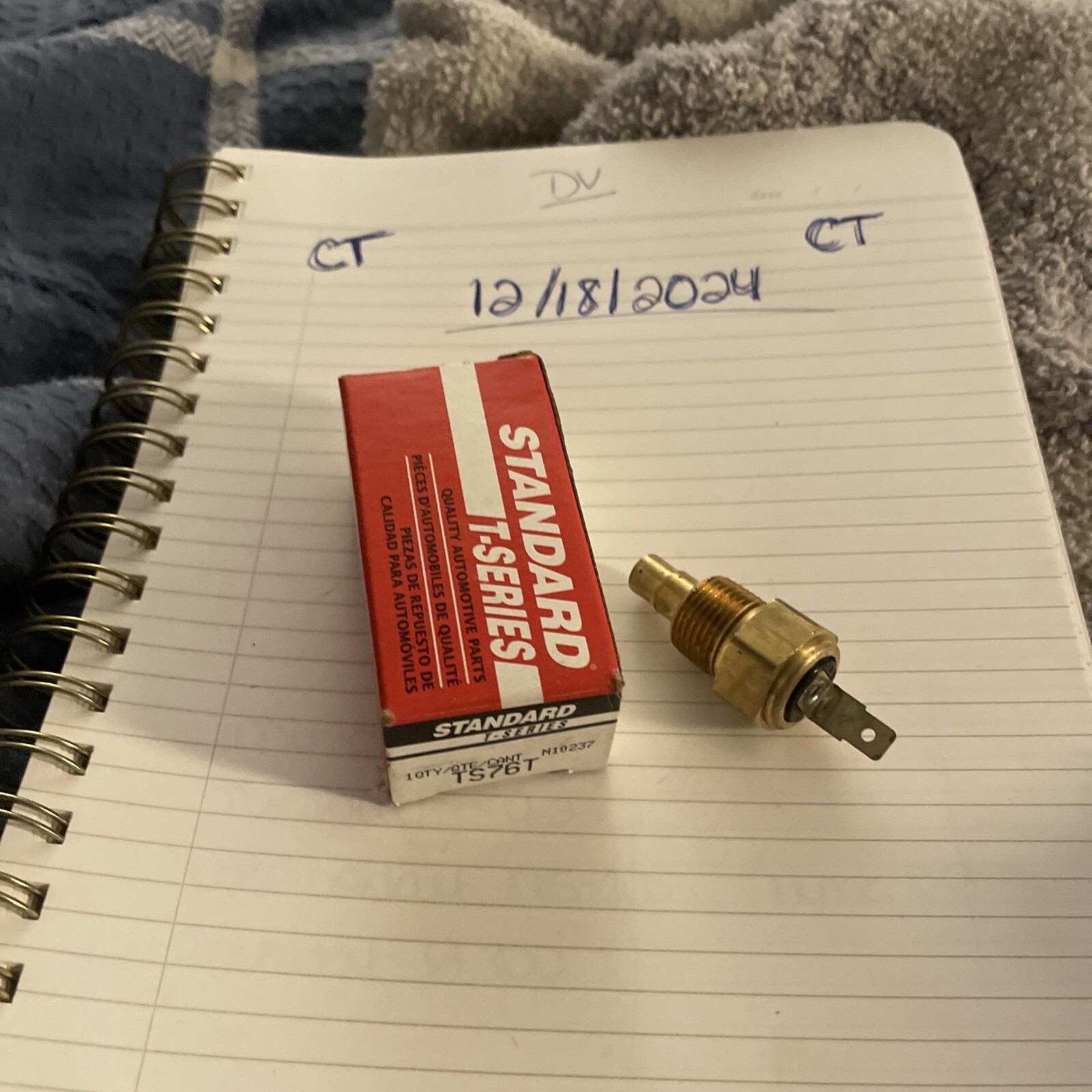 Standard Ignition TS76T chevy temp sensor