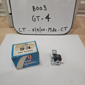 Standard Motor Carburetor Choke Thermostat CV-24