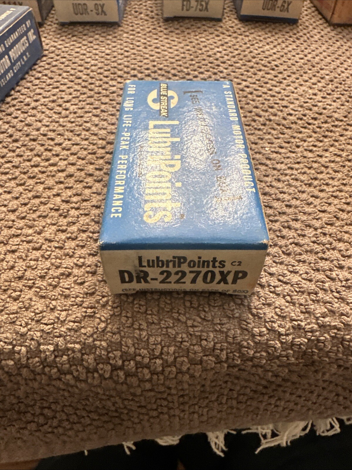 Standard Motor DR-2270XP Ignition Contact Assembly NOS