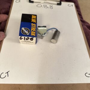 Standard Motor Products Blue Streak High Performance Condensor QTY 1 PN:MC-DR90X