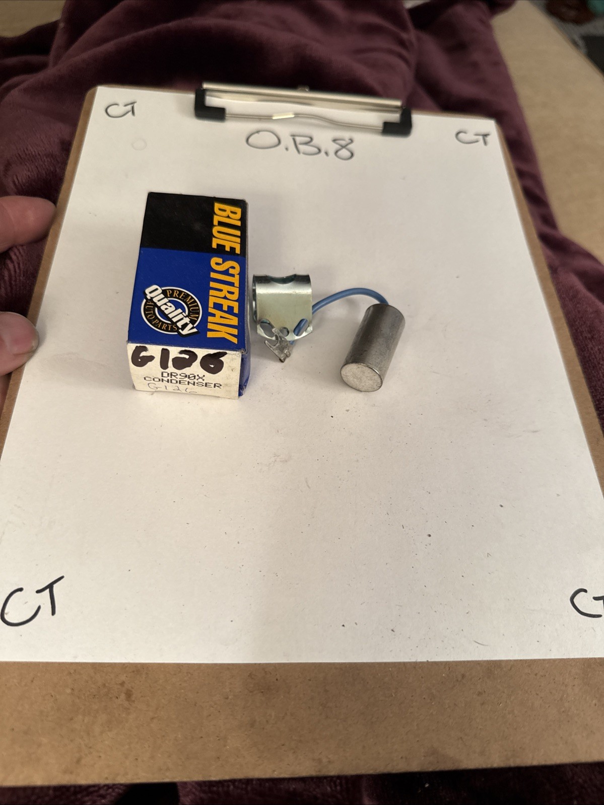 Standard Motor Products Blue Streak High Performance Condensor QTY 1 PN:MC-DR90X