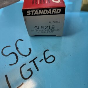 Standard Motor Products Brake Light Switch SLS216