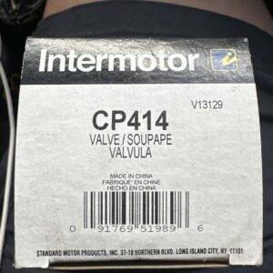 Standard Motor Products CP414 Canister Purge Valve