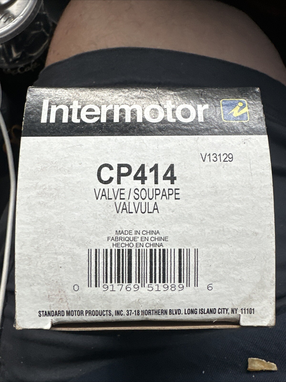 Standard Motor Products CP414 Canister Purge Valve