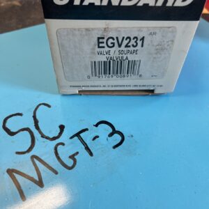 Standard Motor Products Exhaust Gas Recirculation (EGR)  Valve EGV231