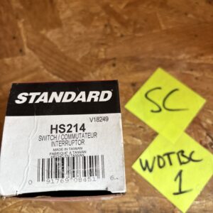 Standard Motor Products HS214 Blower Switch