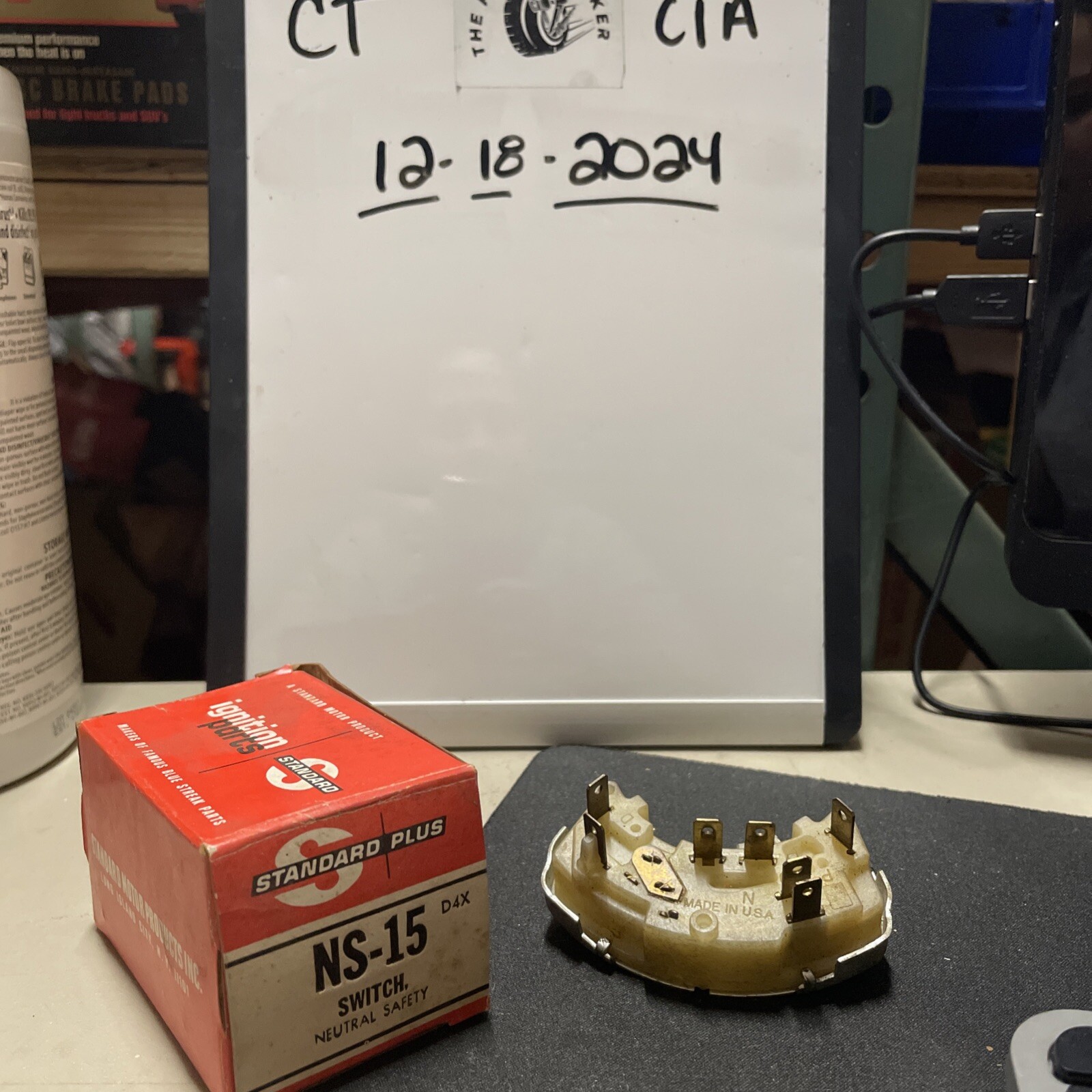 Standard Motor Products NS15 Neutral Safety Switch🔥🔥