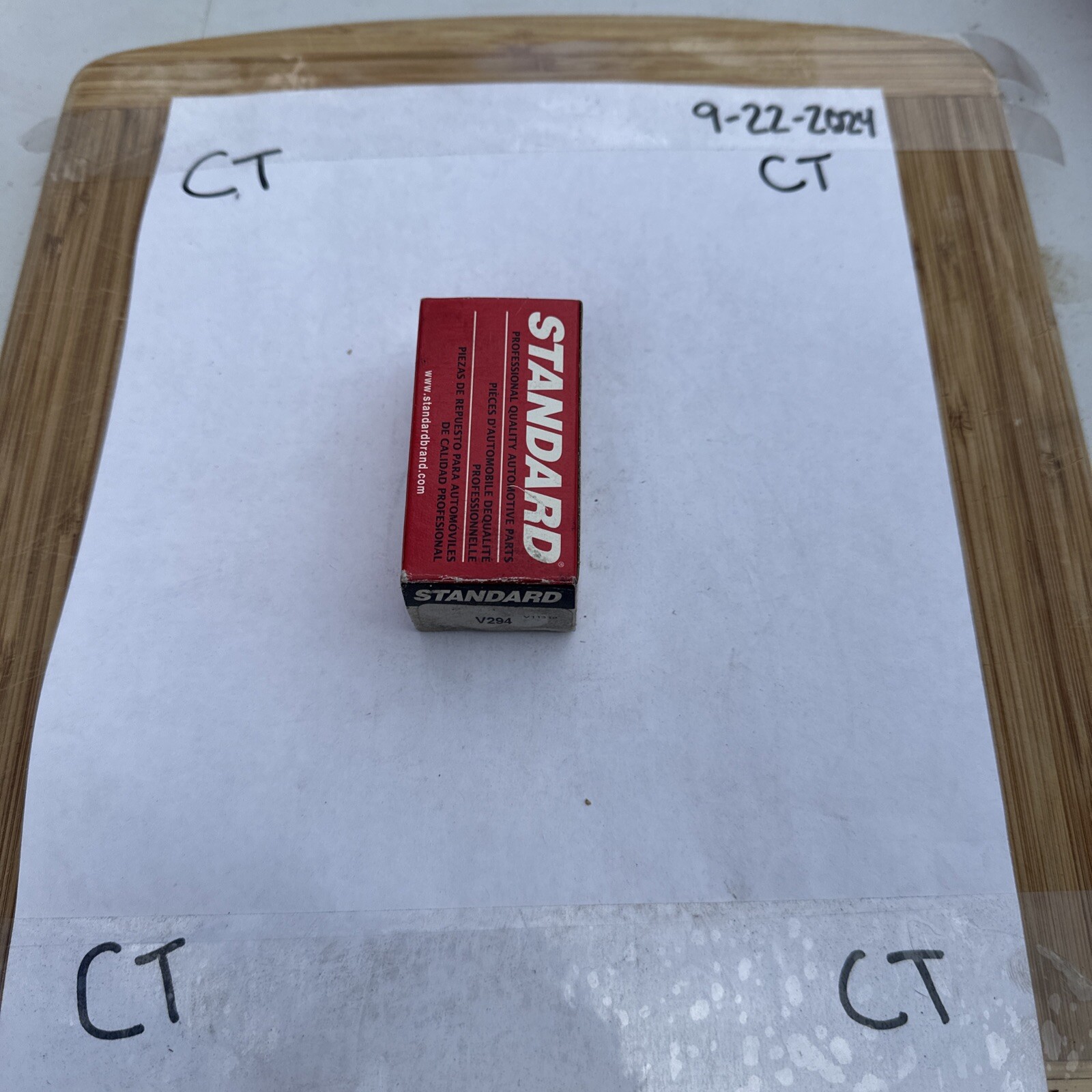 Standard Motor Products PCV Valve. Part V294