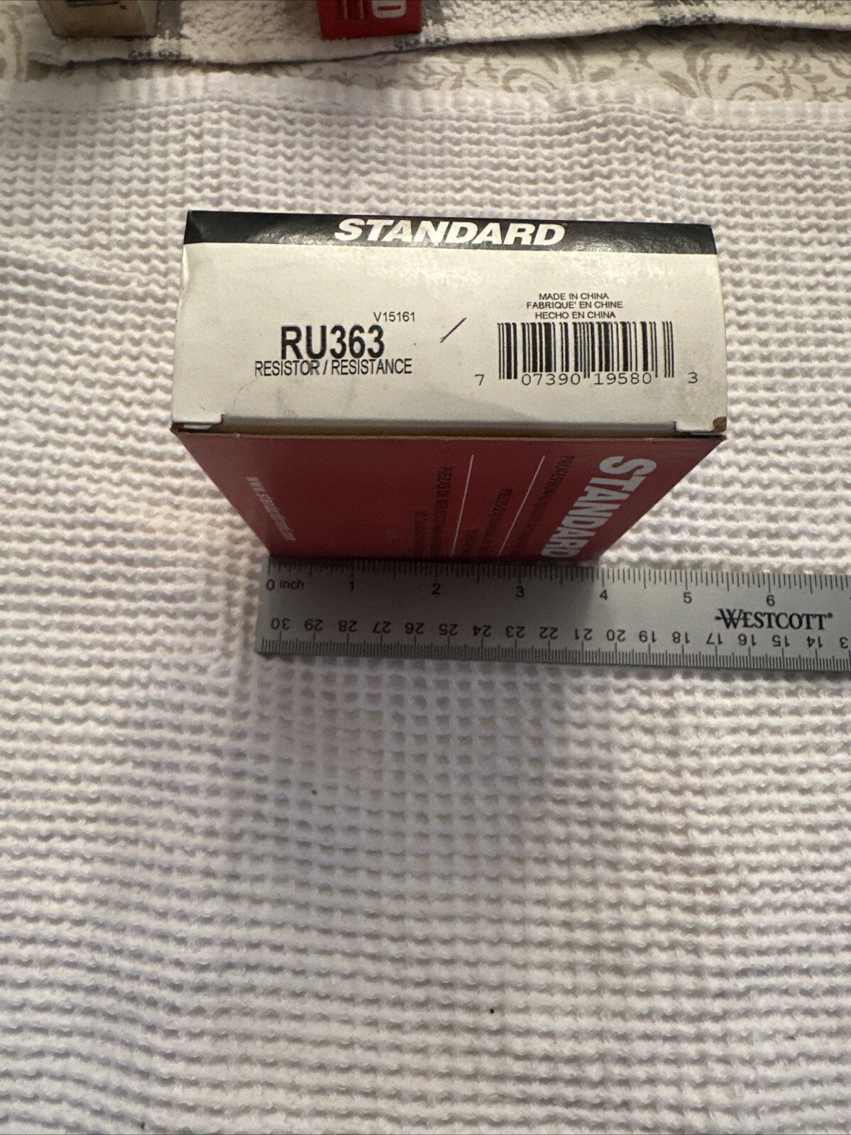 Standard Motor Products RU363 Blower Motor Resistor