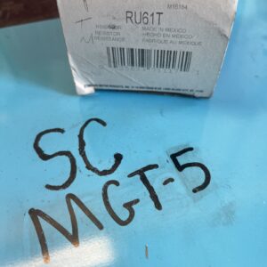 Standard Motor Products RU61T Blower Motor Resistor