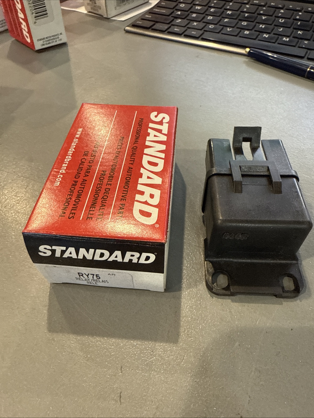 Standard Motor Products RY-75 Fast Idle Valve Solenoid Relay