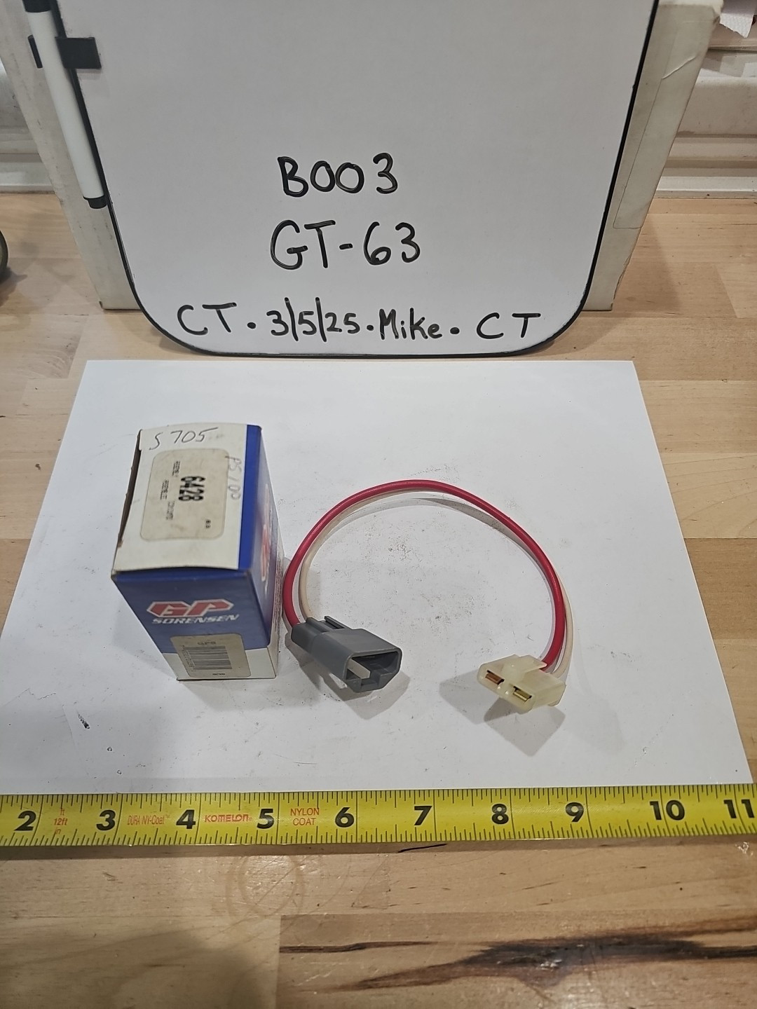 Standard Motor Products S-705 Alternator Connector - Image 3